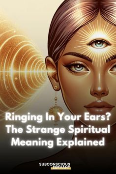 Ringing in your ears may be more than just a medical condition such as tinnitus — it could be a spiritual sign from your spirits or guides. This article explains the key difference... Spiritual Meaning Of Ringing In Right Ear, Spiritual Ear Ringing, Ringing In The Ears Spiritual Meaning, Meaning Of Ringing In Ears, Low Ringing In Right Ear Spiritual, Right Ear Itching Spiritual Meaning, Low Pitch Ringing In Right Ear Spiritual, High Pitched Ringing In Ear Spiritual, High Pitch Ringing Right Ear Spiritual