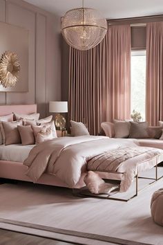 Home Decor: #homedecor, #interiordesign, #homedesign, #decor inspiration Daughter Bedroom, Barbie Room, Purple Bedroom, Modern Bedroom Interior, Kids Bedroom Designs, Beige Interior, Gorgeous Bedrooms, Bedroom Color Schemes, Bedroom Refresh