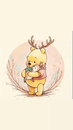 Whinne Pooh Wallpapers, Christmas Winnie The Pooh Wallpaper, Christmas Wallpaper Winnie The Pooh, Pooh Christmas Wallpaper, Winnie The Pooh Christmas Wallpapers, Christmas Kawaii Wallpaper, Christmas Pooh Bear, Snoopy Garfield, Winnie The Pooh Winter