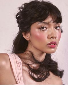 Makeup Pictorial, Body Glow, Amazing Body, Ethereal Makeup, Circle Lenses, Portrait Photoshoot, Beauty Shoot, Pink Makeup, Beauty Awards