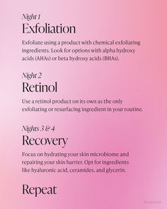 What Is Skin, Skin Cycling, Haut Routine, Home Remedies For Skin, Nighttime Skincare, Popsugar Beauty, Facial Skin Care Routine