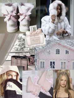 Pinkmas Aesthetic, Vs Christmas, Girly Winter, Victoria Secret Christmas, Dior Girl, Pretty Pink Princess