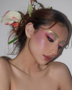 Peter Pan Kostüm, Maquillage On Fleek, Smink Inspiration, Ethereal Makeup, Dope Makeup, Fairy Makeup, Cute Makeup Looks, Makeup Eye Looks, Eye Makeup Art