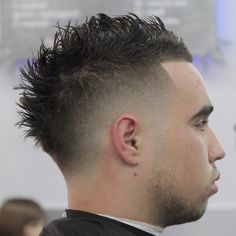 Teenage Haircuts, Faux Hawk Men, Modern Mens Haircuts, Mexican Hairstyles, Mohawk Haircut, Mohawk Hairstyles Men, Faux Hawk Hairstyles, Cool Mens Haircuts, Faded Hair