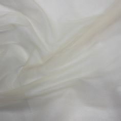 the white fabric is very soft and smooth