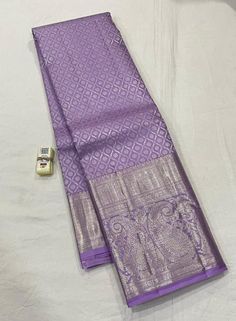 Saree Silk, Saree Designs Party Wear, Pure Silk, Saree Designs, Silk Sarees, Party Wear, Lavender