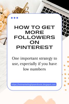 Read what I did to get followers when I first joined Pinterest. This one important strategy helped me enormously to grow my following on my first account. It's extremely helpful to those just starting out on Pinterest and those who have a very small following that is not growing. How To Get Followers, Social Media Resources, Online Business Marketing, Marketing Resources, Marketing Courses