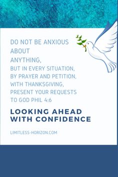 We can look ahead with confidence, when we fix our eyes on God, rather than what is before us! Confidence In God, Guard Your Heart, Hope For The Future, God Prayer, Christian Blogs, Faith Based