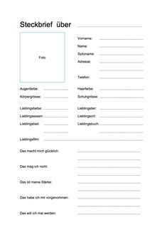 an image of a sheet with the words in german