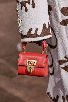 Tiny Purses, Edgy Bags, Red Purse