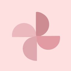 an abstract pink background with circles