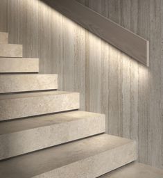 Travertine Staircase, Travertine Steps, Travertine Stairs, Morocco House, Stone Effect Tiles, Vein Cut, Bespoke Staircases, Marble Stairs