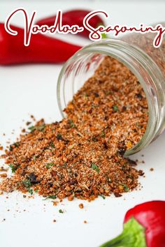 voodoo seasoning spice blend Spice Blends Recipes, Meat Rubs, Spice Mix Recipes, Homemade Spice Blends, Seasoning And Spice, Diy Spices