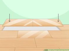 how to install laminate flooring with pictures wikihow for hardwood floor covering