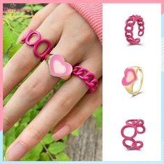 Cod 3, Rings Heart, Different Styles, Vintage Rings, Beautiful Rings, Ring Designs, Fashion Rings, Geometry, Special Gifts