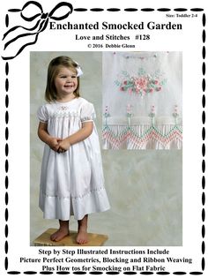 Childrens Clothing Patterns, Children's Dresses, Romantic Dresses, Baby Pattern, Yoke Dress, Sewing Magazines