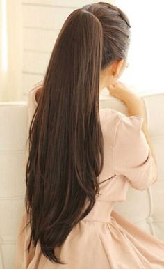 Party Hairstyle, Viral Makeup, Cute Photo Poses, Paid Promotion, Long Hair Ponytail, Cute Pose, Photos For Instagram, Really Long Hair, Makeup Haul