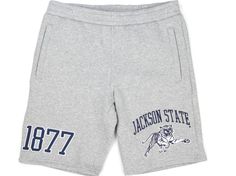 Jackson State University JSU Shorts- Gray - Brothers and Sisters' Greek Store Grey