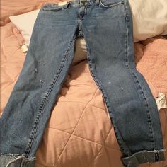 Great Like New Condition Crop Jeans, Cropped Jeans, Color Blue, Women Jeans, Like New, Women Shopping, Blue, Color