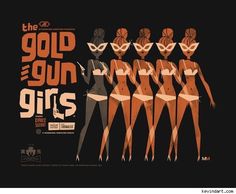 an advertisement for the gold tour girls