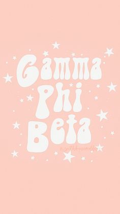 a pink background with white stars and the words gumma piki beka