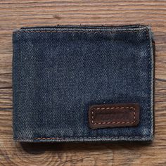 cool wallets for men Blue Denim Wallet Mens Billfold Cool Wallet for Men Jean Wallets Womens Jean Wallet Womens Denim Wallet Jean Wallet, Leather Pattern Diy, Felt Hair Accessories, Needle Felting Tools, Denim Wallet, Needle Felting Supplies, Overview Design, Wallets For Men, Felt Necklace