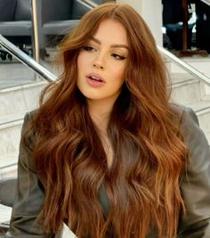 Copper Red Deep Winter Blonde Hair, Winter Blonde Hair, Auburn Balayage, Artist Shirts, Copper Hair Color, Lifestyle Blogs, Copper Red