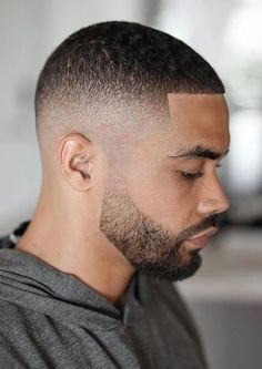 African Haircut Men, Short Black Men Haircut, Black Men Haircuts Short Fade, Black Fade Haircut, Buzz Cut For Men, Buzz Cut Styles