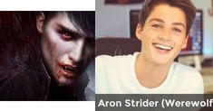 Aron Strider (Werewolf) | Mythical Boyfriend(Long results) Teenager Posts Funny, Teenager Posts, Boyfriend Girlfriend, Buzzfeed