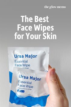 The best face wipes remove dirt, oil and makeup on the go, with ingredients that are kind to your skin (and won’t leave residue). Discover The Glow Memo’s top picks in this guide. #FaceWipes #SkincareEssentials #CleanSkin Best Face Wipes, Face Wipes, Best Skincare Products, Best Face