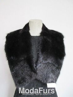 Gorgeous and super soft black muskrat fur collar for ladies. Designed to compliment your winter garment . Fur and lining MINT condition Raincoat Jacket, Fur Collar, Fur Collars, Soft Black, Mint Condition, Scarf Accessory, Mint, Collar, Black