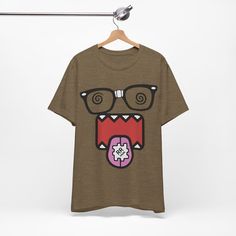 Domo Shirt, Roblox Shirt Ideas, Cosplay Outfit Ideas, Emo T Shirt, Scene Clothes, Scene Shirt, Domo Kun, Weird Kid, Scene Y2k