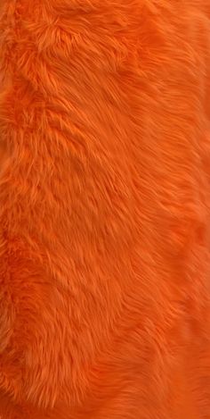 an orange fur texture is shown in this image