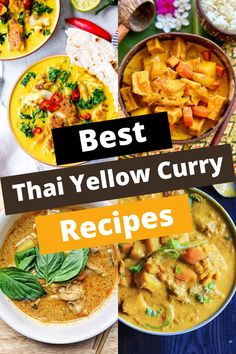 the best thai yellow curry recipes