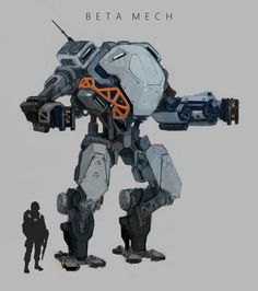 Sci Fi Mech Suit, Simple Mech Design, Racing Mech, Mech Suit Art, Dnd Mech, Mechs Concept, Mechs Art