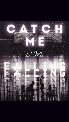 the cover of catch me, i'm falling by j m eaeling