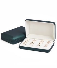 PRICES MAY VARY. 【Jewelry ring storage box with Large Capacity】：The large storage space of ring holder can meet your daily needs, so that your ring jewelry are stored in orderly, make you quickly find your beloved ring. 【Hight Quality】：Jewelry travel organizer made of high-quality materials. Protect your ring from dust, scratches and wear, make your jewelry tray keep it shiny. 【Portable Ring Case】: External size: 7*4.7*1.8 inches. jewelry Ring Display Case compact size is convenient for you to p Diy Ring Holder Box Jewelry Storage, Ring Display Case, Elegant Portable Rectangular Jewelry Case, Travel Size Jewelry Case, Luxury Rectangular Jewelry Storage Case For Travel, Luxury Rectangular Travel Jewelry Storage Case, Ring Organizer, Ring Tray, Travel Jewelry Organizer