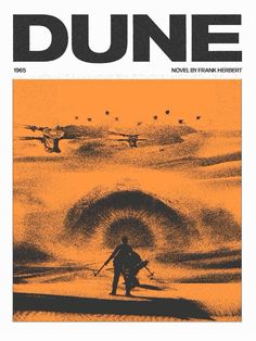 the cover of dune magazine with an image of a man on skis