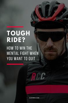 Tough ride? How to win the mental fight when you want to quit | SHEEBES #cyclingmotivation #cyclingtips Cycling Training Plan, Triathlon Tattoo, Triathlon Motivation, Spin Bike Workouts, Riding Tips, Triathlon Gear, Spinning Workout