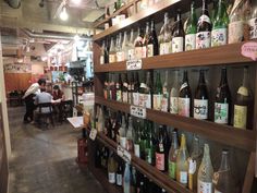 many bottles of wine are on the shelves