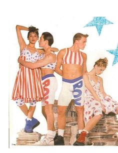 For Sale on 1stdibs - Extremely rare Documented vintage BOY LONDON 'American Flag' dress! My heart literally skipped three beats when I found this rare beauty! I have never London 80s, London Flag, American Flag Dress, Flag Dress, Wool Knitted Dress, Vintage Boy, American Flag Print, Silk Chiffon Dress, Vintage Boys