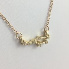 This Is A Brand New Yellow Gold Plated Necklace With A Pendant Representing The "Taurus" Zodiac. The Approximate Measurements Of The Pendant Are: 3/4" X 3/8". The Chain Is Cable Style With A Lobster Clasp And It Is 16" Long Plus It Has A 2" Extension. The Finished Weight Of The Whole Necklace Is 2 Grams. N0112 Constellations, Taurus Astrology, Zodiac Constellation Necklace, Constellation Necklace, Zodiac Constellations, Taurus Zodiac, Astrology Zodiac, Gold Plated Necklace, Men Necklace