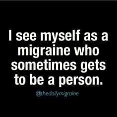 Migraine Quotes, Migraine Humor, Migraine Help, Migraine Pain, Headache Prevention, Migraine Relief, Tension Headache, Saying No