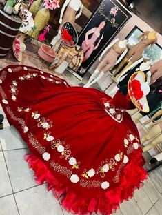 Red And Gold Quince, Purple Quinceanera Dresses