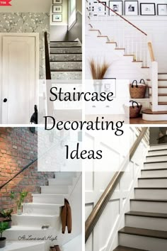 staircase decorating ideas that are easy to do