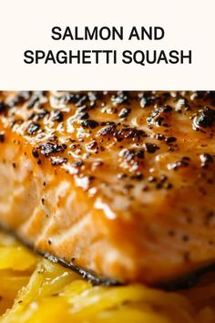 Easy Baked Salmon and Spaghetti Squash Recipe Salmon Bites Recipe, Pasta Substitute, Slow Cooker Meatloaf, Creamy Dill Sauce, Simple Green Salad, Perfect Pasta, Quick Weeknight Dinners, Spaghetti Squash