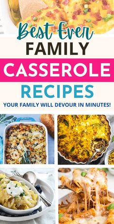 the best ever family casserole recipes your family will devour in minutes