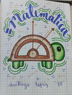 an image of a drawing with the words malmatia on it and two green turtle heads