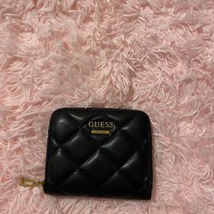 guess wallet, so cute never used! Guess Wallet, Wallets For Women, Women's Accessories, Women Accessories, Wallet, Outfit Accessories