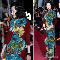 Chi-Pao 花樣複古旗袍造型 Ethnic Fashion, Snow White, Disney Princess